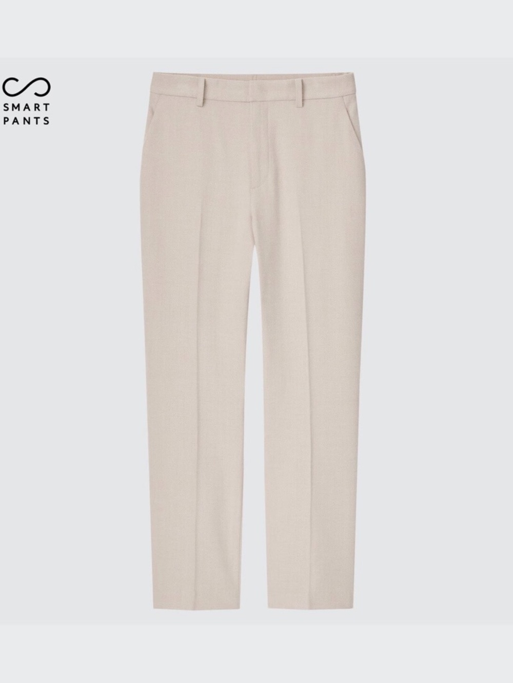 Uniqlo Smart 2 Way Stretch Brushed Ankle Pants Size S